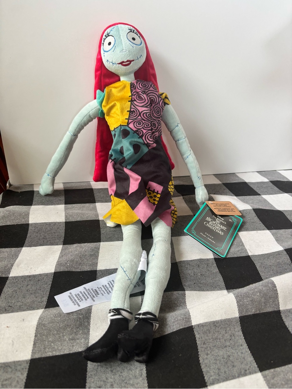 New Sally Plush Doll from Nightmare Before Christmas Disney